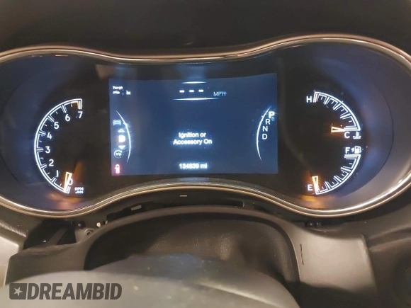 2017 Jeep Grand Cherokee Laredo with VIN 1C4RJEAG9HC854492, listed as a IAAI auction lot 41184619 with 134,839 mi miles. Bid and sale history available at carsss.com. Image 7.
