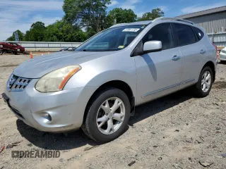 2011 Nissan Rogue S z VIN JN8AS5MVXBW662822, wystawiony jako Copart lot #57061735 z przebiegiem 146 783 mil mil oraz Szkody całkowita. Historia ofert i sprzedaży dostępna na DreamBid. Obrazek 1.