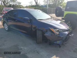 2023 Toyota Corolla LE z VIN 5YFB4MDE8PP071778, wystawiony jako IAAI lot #42335704 z przebiegiem 19 734 mil mil oraz . Historia ofert i sprzedaży dostępna na DreamBid. Obrazek 1.