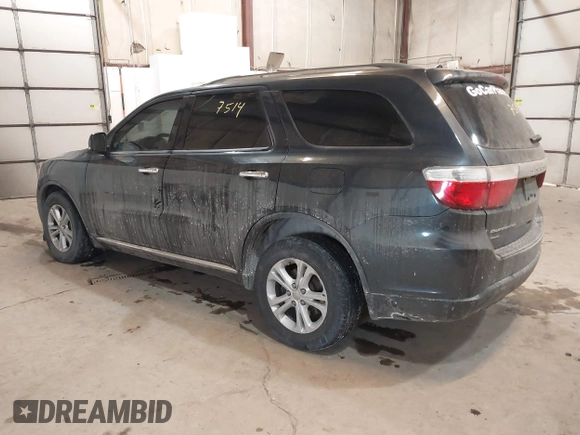 2013 Dodge Durango Crew z VIN 1C4RDJDG7DC661411, wystawiony jako IAAI lot #41617514 z przebiegiem 145 309 mil mil oraz . Historia ofert i sprzedaży dostępna na DreamBid. Obrazek 3.