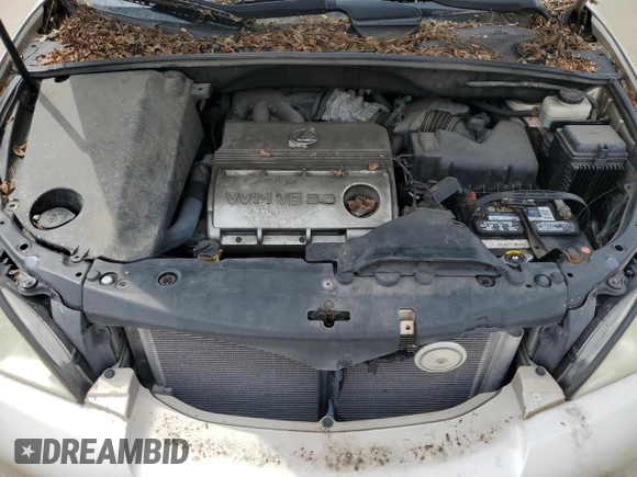 2004 Lexus RX 330 with VIN 2T2HA31U74C034480, listed as a Copart auction lot 55325595 with 164,947 mi miles and Clean Title. Bid and sale history available at carsss.com. Image 12.