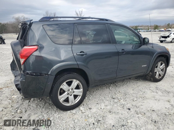 2007 Toyota RAV4 Sport z VIN JTMZK32V475009941, wystawiony jako Copart lot #46884635 z przebiegiem 149 008 mil mil oraz Szkoda całkowita • Salvage title. Historia ofert i sprzedaży dostępna na DreamBid. Obrazek 3.