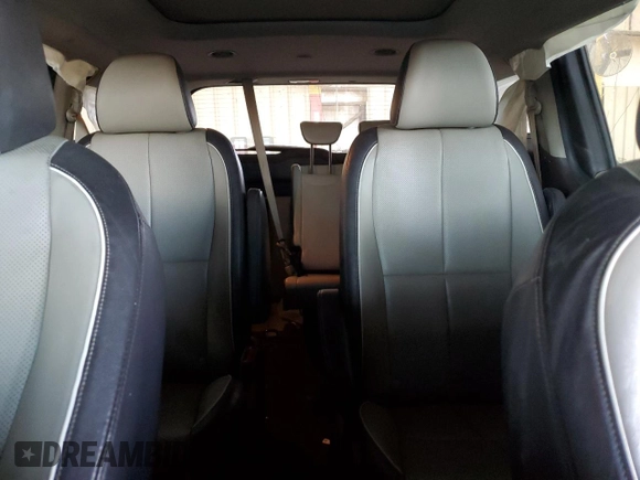 2015 Kia Sedona SX-L with VIN KNDME5C1XF6033887, listed as a Copart auction lot 84474184 with 83,437 mi miles and Salvage Title. Bid and sale history available at DreamBid. Image 10.