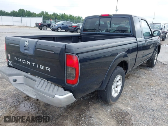 2004 Nissan Frontier XE with VIN 1N6DD26T44C460220, listed as a IAAI auction lot 42724792 with 226,602 mi miles and . Bid and sale history available at DreamBid. Image 4.