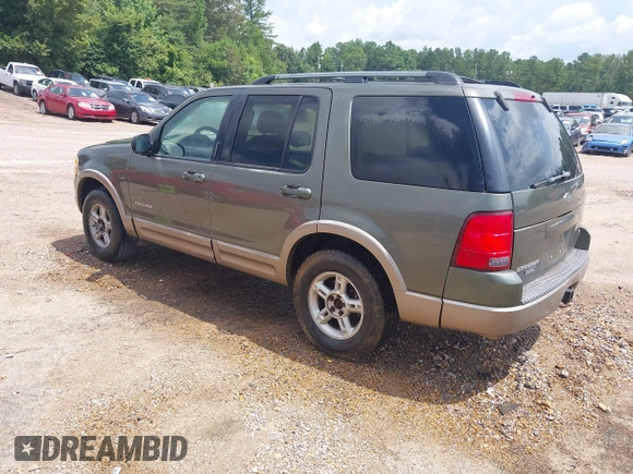 2002 Ford Explorer Eddie Bauer с VIN 1FMDU74W92UD60369, выставлен на аукционе IAAI как лот 42707630 с пробегом 143 676 миль миль и . История ставок и продаж доступна на DreamBid. Изображение 3.