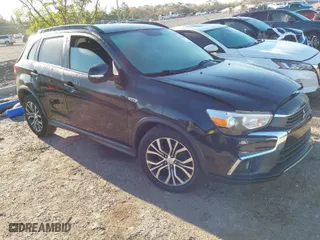 2017 Mitsubishi Outlander Sport SEL 2.4 with VIN JA4AR4AW6HZ017584, listed as a IAAI auction lot 41764208 with 90,604 mi miles. Bid and sale history available at carsss.com. Image 1.