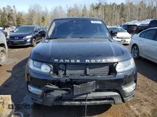 2017 Land Rover Range Rover Sport HSE with VIN SALWR2FK9HA135402, listed as a Copart auction lot 46088745 with 201,479 mi miles and Clean Title. Bid and sale history available at carsss.com. Image 5.