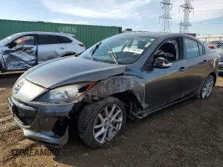 2012 Mazda 3 s Touring with VIN JM1BL1V56C1587569, listed as a Copart auction lot 79274874 with 92,472 mi miles and Salvage Title. Bid and sale history available at carsss.com. Image 1.