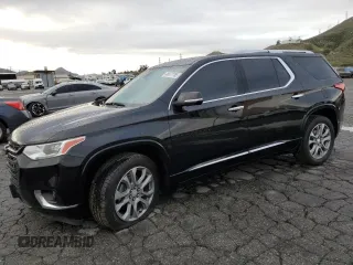 2019 Chevrolet Traverse Premier with VIN 1GNERKKW3KJ168177, listed as a Copart auction lot 48577765 with 96,175 mi miles and Salvage Title. Bid and sale history available at carsss.com. Image 1.
