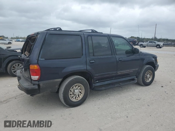 2000 Ford Explorer XLS z VIN 1FMZU62X4YZB47949, wystawiony jako Copart lot #82259804 z przebiegiem 127 673 mil mil oraz Nie do naprawy • Non repairable. Historia ofert i sprzedaży dostępna na DreamBid. Obrazek 3.