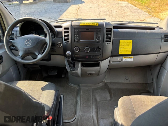 2018 Mercedes-Benz Sprinter Cargo Worker with VIN WD3PE7CD0JP637206, listed as a Copart auction lot 54718435 with 108,285 mi miles and Clean Title. Bid and sale history available at carsss.com. Image 9.