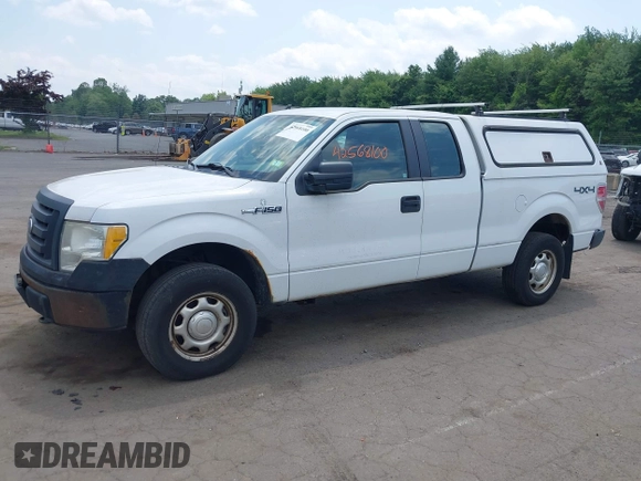 2010 Ford F-150 XL with VIN 1FTEX1EW5AFD30929, listed as a IAAI auction lot 42568100 with 183,708 mi miles and . Bid and sale history available at DreamBid. Image 14.