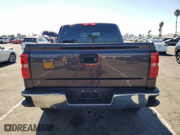2016 Chevrolet Silverado 1500 Work Truck with VIN 3GCPCNEH2GG217427, listed as a Copart auction lot 69327244 with 89,196 mi miles and Salvage Title. Bid and sale history available at DreamBid. Image 6.