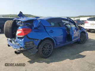 2015 Subaru WRX STI with VIN JF1VA2L66F9804795, listed as a Copart auction lot 71095344 with 141,122 mi miles and Salvage title. Bid and sale history available at DreamBid. Image 3.
