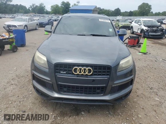 2014 Audi Q7 S line Prestige с VIN WA1DGAFE2ED010139, выставлен на аукционе Copart как лот 57486415 с пробегом 201 506 миль миль и Чистый • Clean title. История ставок и продаж доступна на DreamBid. Изображение 5.