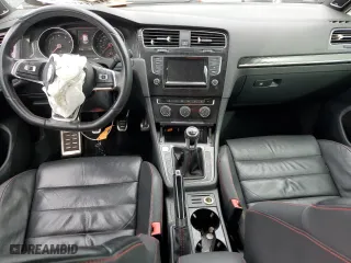2015 Volkswagen Golf GTI S with VIN 3VW5T7AU8FM006011, listed as a Copart auction lot 36775013 with 61,236 mi miles. Bid and sale history available at carsss.com. Image 8.