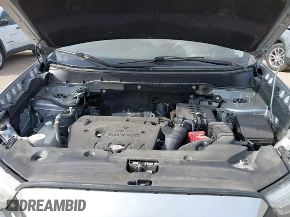 2019 Mitsubishi Outlander Sport ES 2.0 with VIN JA4AP3AU3KU025497, listed as a IAAI auction lot 41796144 with 96,704 mi miles. Bid and sale history available at carsss.com. Image 10.