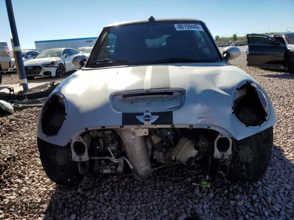 2012 MINI Convertible S z VIN WMWZP3C53CT296188, wystawiony jako Copart lot #88159445 z przebiegiem 110 859 mil mil oraz Szkoda całkowita • Salvage title. Historia ofert i sprzedaży dostępna na DreamBid. Obrazek 5.