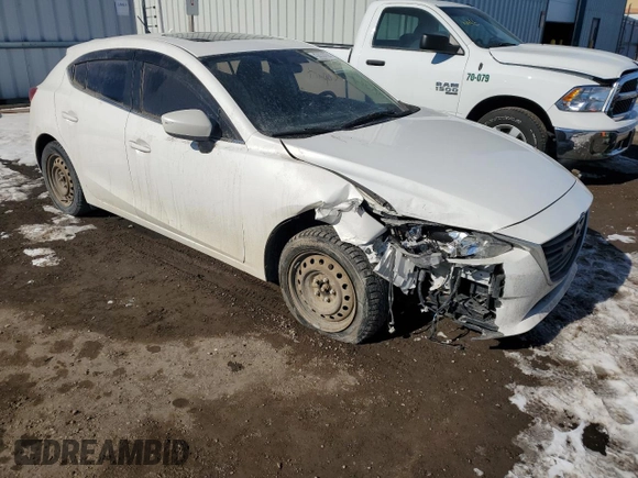 2015 Mazda 3 i Touring with VIN 3MZBM1L79FM222194, listed as a Copart auction lot 43030294 with 210,773 mi miles and Salvage Title. Bid and sale history available at carsss.com. Image 4.