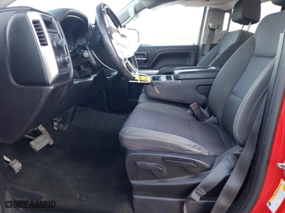 2018 Chevrolet Silverado 1500 LT with VIN 1GCVKREH9JZ170681, listed as a Copart auction lot 80529124 with 127,974 mi miles and Salvage Title. Bid and sale history available at carsss.com. Image 7.