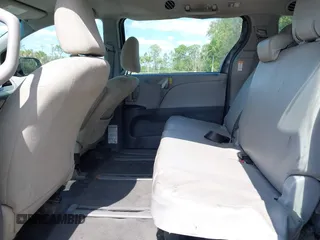2017 Toyota Sienna L with VIN 5TDZZ3DC0HS860346, listed as a IAAI auction lot 42223979 with 215,659 mi miles and . Bid and sale history available at DreamBid. Image 8.