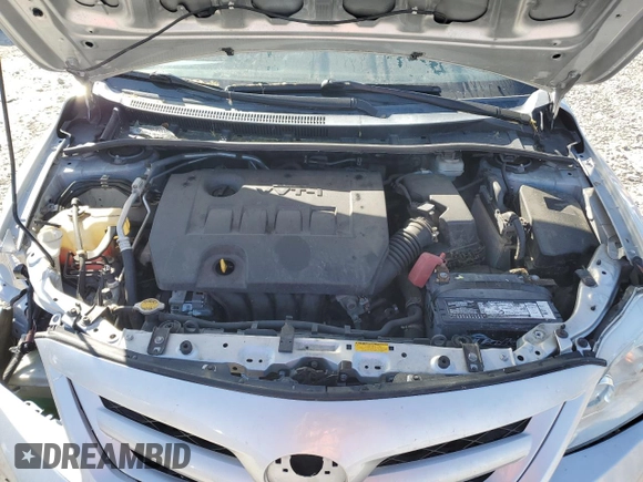 2012 Toyota Corolla L with VIN 2T1BU4EE8CC860439, listed as a Copart auction lot 51923115 with 120,682 mi miles and Salvage Title. Bid and sale history available at carsss.com. Image 11.