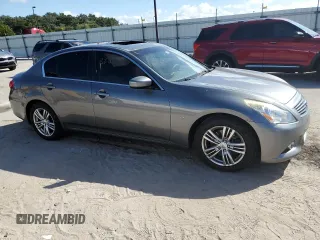 2015 Infiniti Q40 with VIN JN1CV6AP2FM502297, listed as a Copart auction lot 77256614 with 0 mi miles and Non Repairable. Bid and sale history available at carsss.com. Image 4.