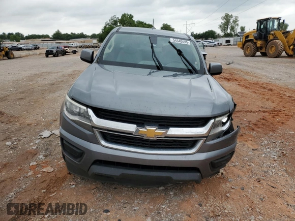 2020 Chevrolet Colorado 2WD Work Truck with VIN 1GCHSBEA5L1134401, listed as a Copart auction lot 54540695 with 181,044 mi miles and Salvage title. Bid and sale history available at DreamBid. Image 5.