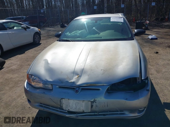 2004 Chevrolet Monte Carlo LS z VIN 2G1WW12E249243885, wystawiony jako IAAI lot #41835405 z przebiegiem 153 895 mil mil oraz . Historia ofert i sprzedaży dostępna na DreamBid. Obrazek 12.
