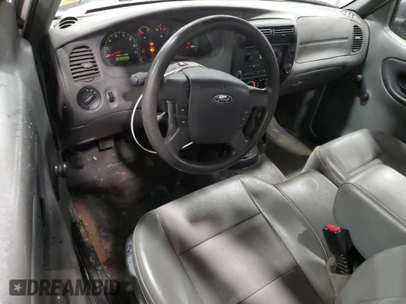 2007 Ford Ranger XL z VIN 1FTYR10U07PA72741, wystawiony jako Copart lot #52463565 z przebiegiem 93 068 mil mil oraz Czysty tytuł • Clean title. Historia ofert i sprzedaży dostępna na DreamBid. Obrazek 8.