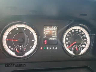 2018 Ram 1500 Tradesman with VIN 1C6RR6FG8JS347450, listed as a Copart auction lot 80323384 with 192,937 mi miles and Salvage title. Bid and sale history available at DreamBid. Image 9.