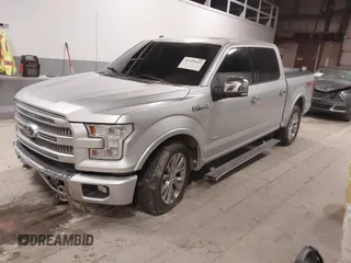 2017 Ford F-150 XL with VIN 1FTEW1EG4HFC45490, listed as a IAAI auction lot 41505033 with 122,991 mi miles. Bid and sale history available at carsss.com. Image 18.