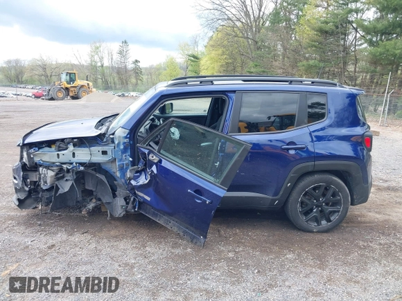 2018 Jeep Renegade Latitude z VIN ZACCJBBB9JPH08683, wystawiony jako IAAI lot #42118449 z przebiegiem 86 211 mil mil oraz . Historia ofert i sprzedaży dostępna na DreamBid. Obrazek 15.