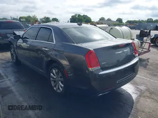 2016 Chrysler 300 with VIN 2C3CCAKG0GH208443, listed as a IAAI auction lot 39896062 with 160,534 mi miles. Bid and sale history available at carsss.com. Image 3.