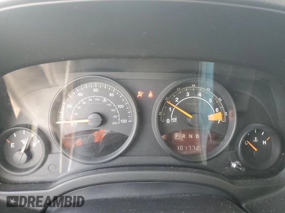 2014 Jeep Patriot Sport z VIN 1C4NJPBA6ED574930, wystawiony jako Copart lot #55684595 z przebiegiem 101 772 mil mil oraz Szkoda całkowita • Salvage title. Historia ofert i sprzedaży dostępna na DreamBid. Obrazek 9.
