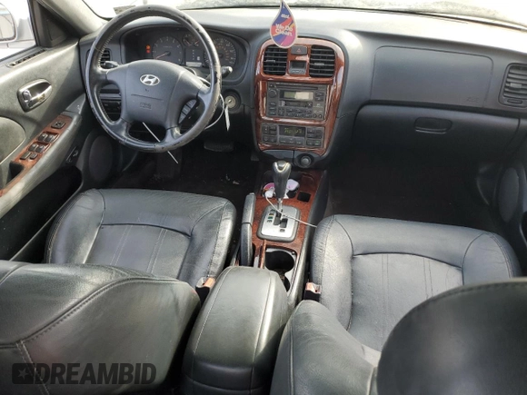 2003 Hyundai Sonata GLS with VIN KMHWF35H63A910917, listed as a Copart auction lot 71657584 with 120,196 mi miles and Salvage Title. Bid and sale history available at carsss.com. Image 8.