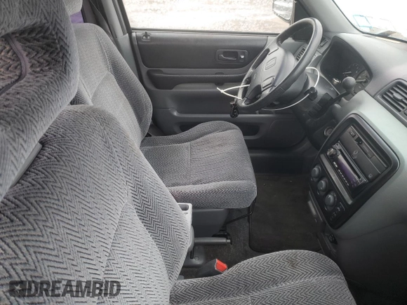 1998 Honda CR-V EX with VIN JHLRD1868WC047491, listed as a Copart auction lot 44461915 with 127,891 mi miles and Clean Title. Bid and sale history available at carsss.com. Image 7.