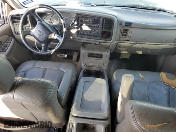 2001 GMC Sierra 1500HD SLE z VIN 1GTGC13U11F152684, wystawiony jako Copart lot #71216924 z przebiegiem Nie podano mil oraz Szkoda całkowita • Salvage title. Historia ofert i sprzedaży dostępna na DreamBid. Obrazek 8.