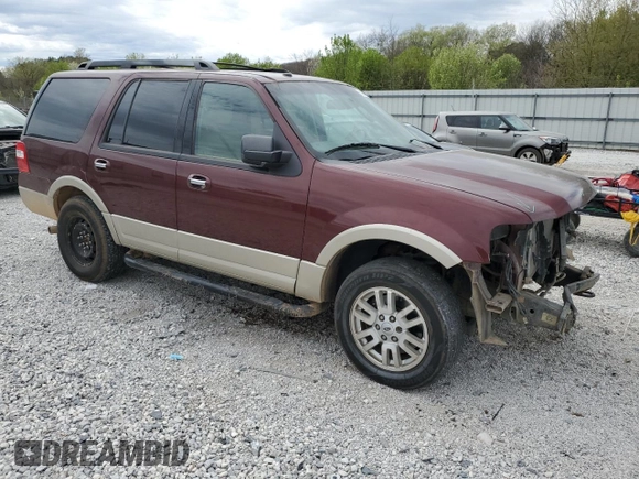 2010 Ford Expedition Eddie Bauer with VIN 1FMJU1J55AEB35726, listed as a Copart auction lot 50519555 with 196,259 mi miles and Clean title. Bid and sale history available at DreamBid. Image 4.