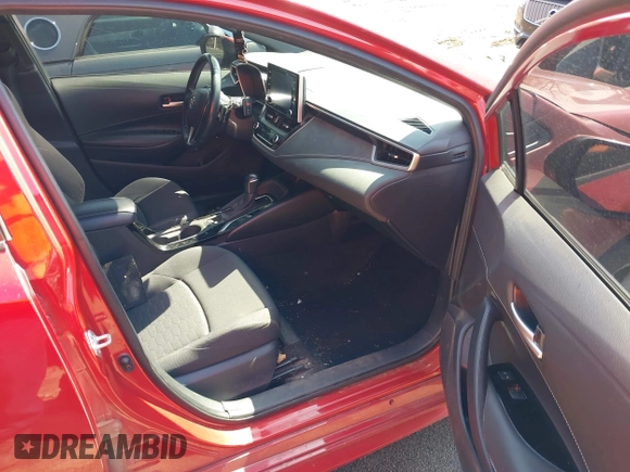 2021 Toyota Corolla SE with VIN JTND4MBE3M3144583, listed as a IAAI auction lot 41803082 with 88,198 mi miles and . Bid and sale history available at DreamBid. Image 5.