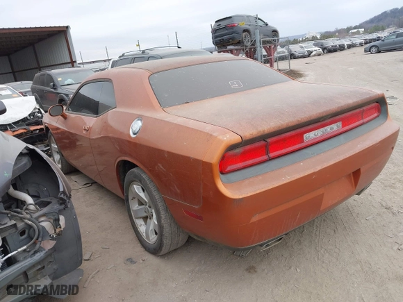 2011 Dodge Challenger with VIN 2B3CJ4DG8BH596175, listed as a IAAI auction lot 41686531 with 123,095 mi miles. Bid and sale history available at carsss.com. Image 3.