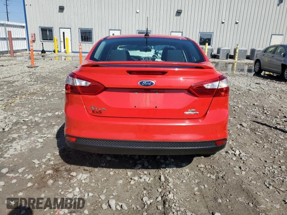 2014 Ford Focus SE with VIN 1FADP3F29EL427793, listed as a Copart auction lot 54443335 with 124,203 mi miles and Non Repairable. Bid and sale history available at carsss.com. Image 6.