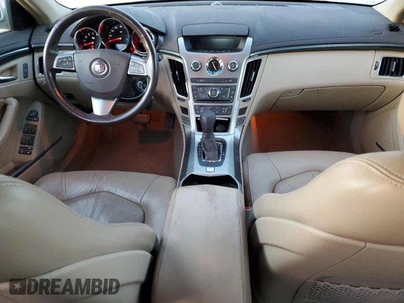 2009 Cadillac CTS RWD with VIN 1G6DF577690170346, listed as a Copart auction lot 48044595 with 236,572 mi miles and Salvage Title. Bid and sale history available at DreamBid. Image 8.
