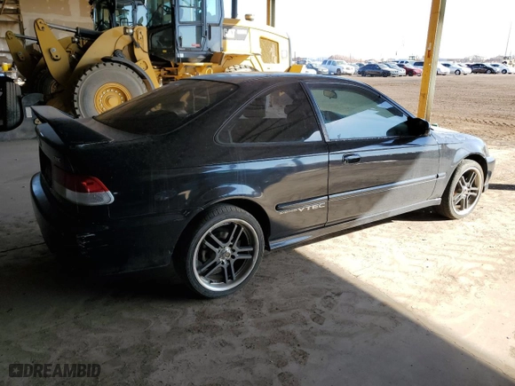 2000 Honda Civic Si with VIN 1HGEM1151YL003866, listed as a Copart auction lot 78748234 with 163,846 mi miles and Clean Title. Bid and sale history available at carsss.com. Image 3.