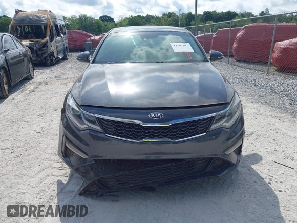 2019 Kia Optima LX with VIN 5XXGT4L30KG303445, listed as a IAAI auction lot 42304301 with 224,994 mi miles and . Bid and sale history available at DreamBid. Image 12.