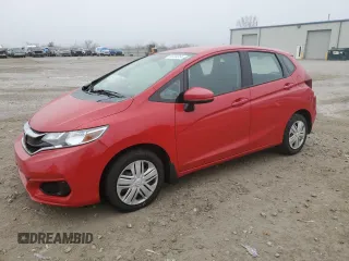 2018 Honda Fit LX with VIN 3HGGK5H42JM724544, listed as a Copart auction lot 86784954 with 16,322 mi miles and Salvage Title. Bid and sale history available at carsss.com. Image 1.