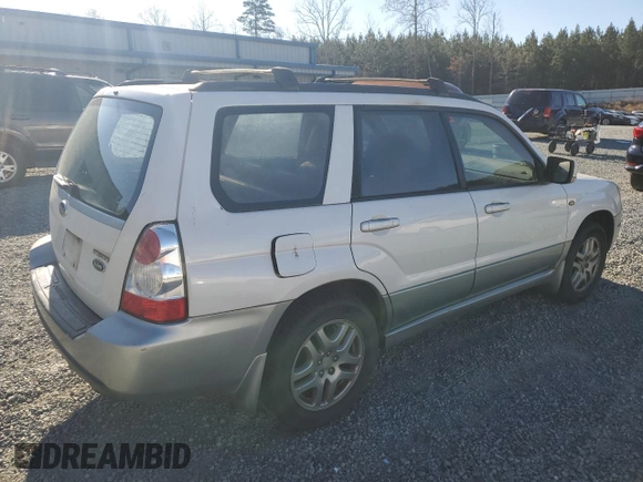 2008 Subaru Forester X L.L. Bean with VIN JF1SG67648H707087, listed as a Copart auction lot 50000785 with 184,519 mi miles and Clean title. Bid and sale history available at DreamBid. Image 3.