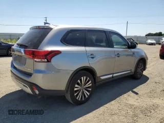 2020 Mitsubishi Outlander SE with VIN JA4AD3A33LZ046810, listed as a Copart auction lot 57173045 with 167,954 mi miles and Salvage title. Bid and sale history available at DreamBid. Image 3.