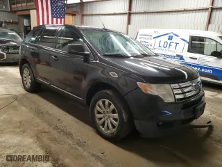 2010 Ford Edge SEL with VIN 2FMDK4JC7ABA84566, listed as a Copart auction lot 43576175 with 118,119 mi miles and Clean Title. Bid and sale history available at carsss.com. Image 4.