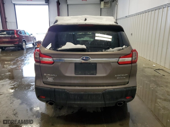 2021 Subaru Ascent Limited with VIN 4S4WMAPD0M3471823, listed as a Copart auction lot 50133095 with 49,712 mi miles and Salvage Title. Bid and sale history available at carsss.com. Image 6.